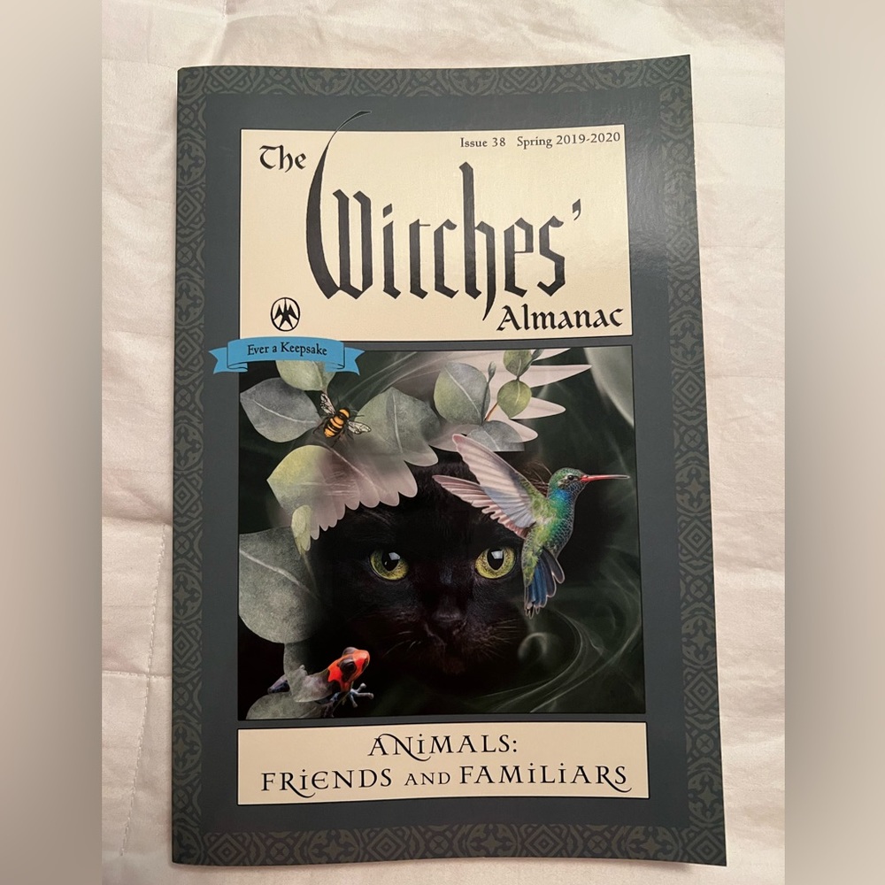 The Witches Almanac Issue 38 Spring 2019-2020